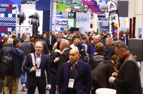 NADA Show exhibition hall